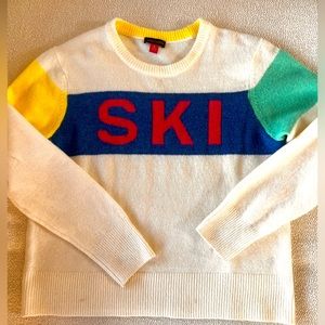 Vince Camuto ski sweater